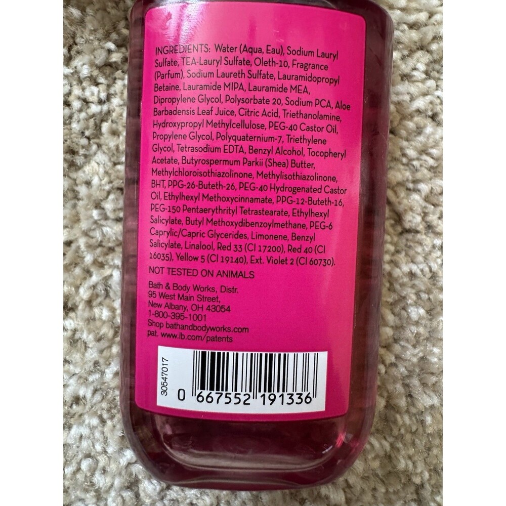 Bath & Body Works Bahamas 2 pc: shower gel, fragrance mist NEW Travel Size - Picture 2 of 2